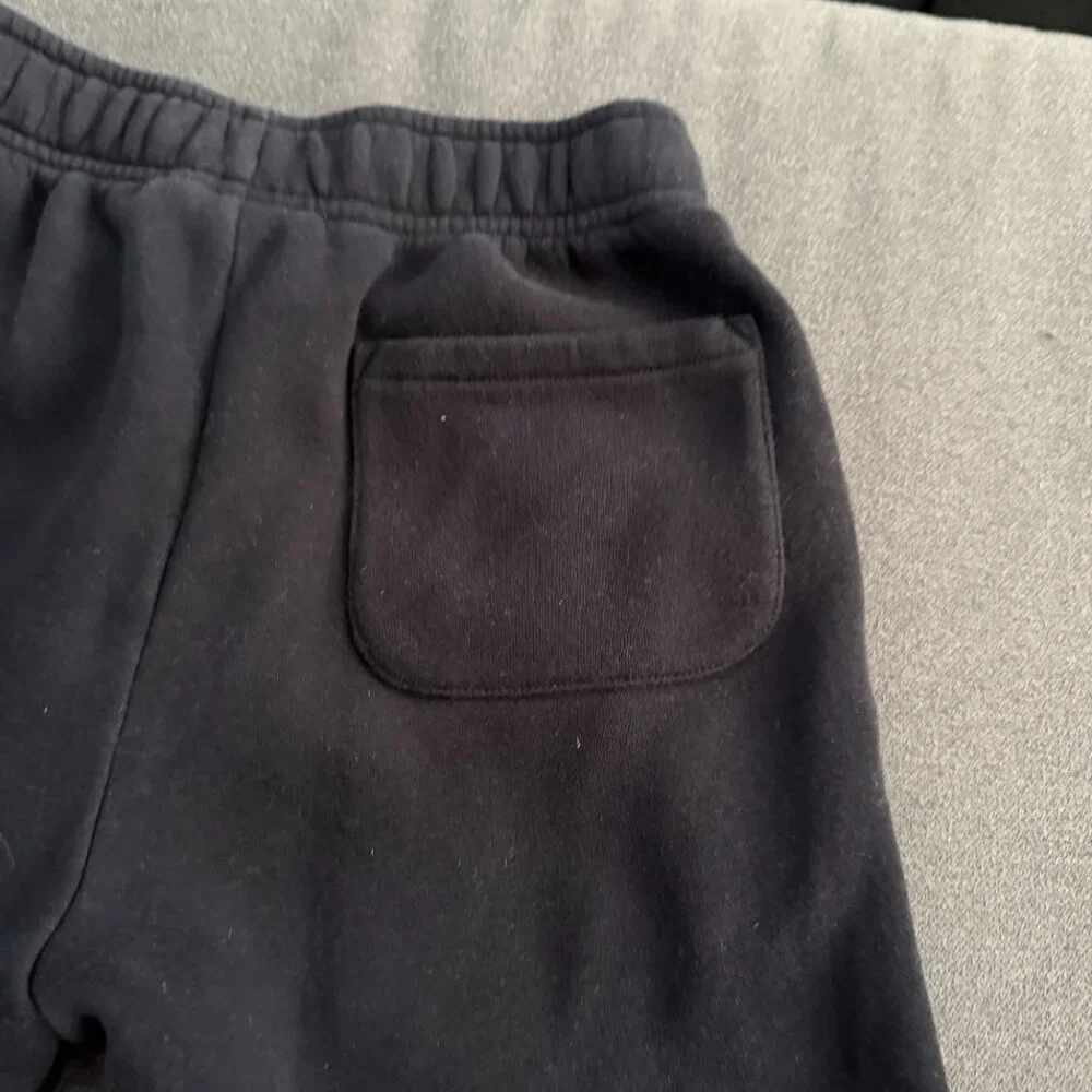 GOAT Loose Kids Sweatpants Black - Picture 6 of 7